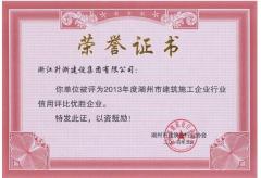 2013优胜企业