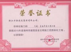 2015年度市标化－久城东南华