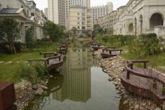 2016年度湖州市“市政工程质量奖”--湖州凤凰分区华源地块太阳城商住小区室外配套、市政、景观、绿化工程