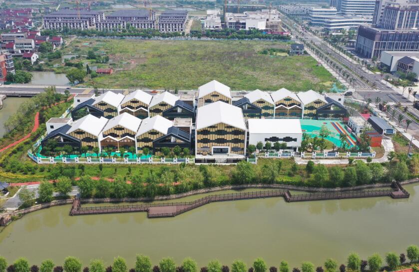 2022年度南浔区建设工程金象杯奖（优质工程）&mdash;菱湖锦绣幼儿园